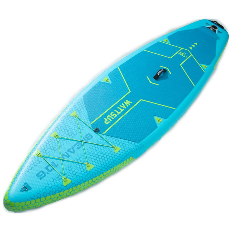 Bream 10'6" Inflatable SUP Package (Blue/Green)