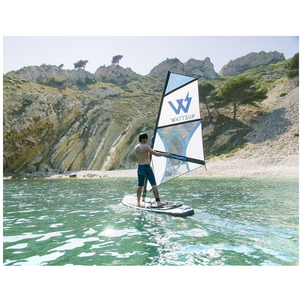 Delfino 10'6" Inflatable Wind SUP Package (White)