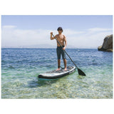 Delfino 10'6" Inflatable Wind SUP Package (White)