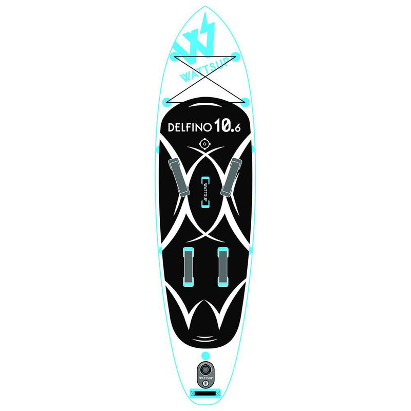Delfino 10'6" Inflatable Wind SUP Package (White)