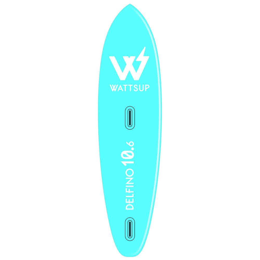 Delfino 10'6" Inflatable Wind SUP Package (White)
