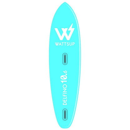 Delfino 10'6" Inflatable Wind SUP Package (White)