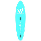 Delfino 10'6" Inflatable Wind SUP Package (White)