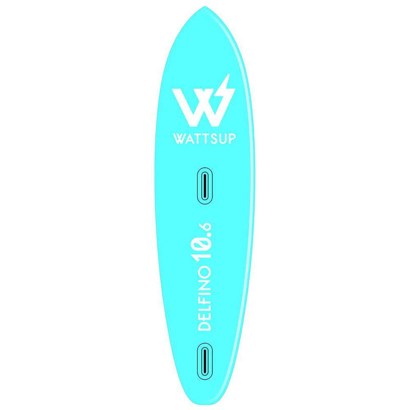 Delfino 10'6" Inflatable Wind SUP Package (White)