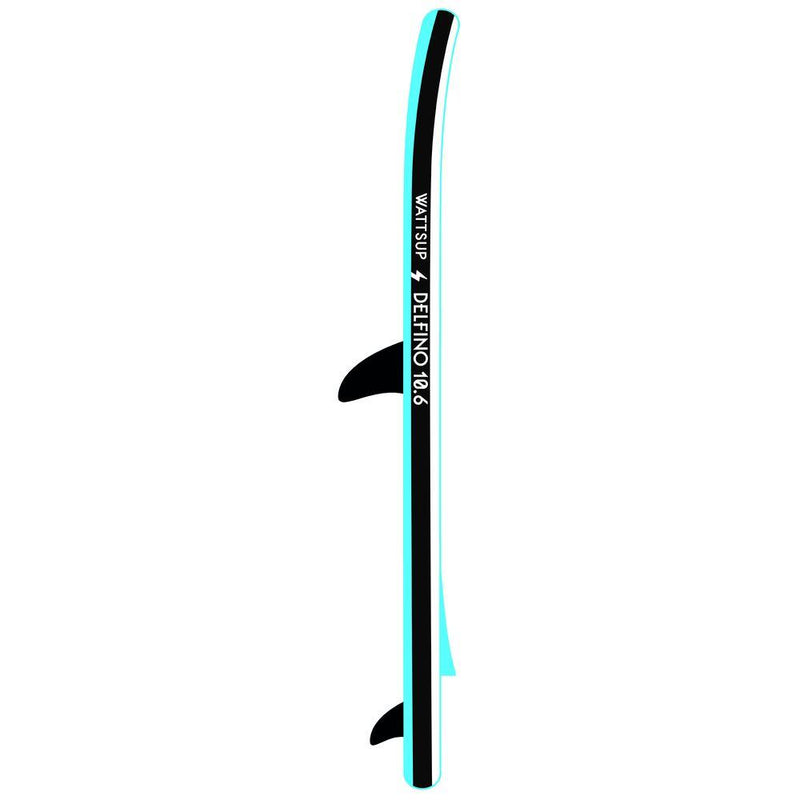 Delfino 10'6" Inflatable Wind SUP Package (White)
