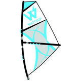 Delfino 10'6" Aufblasbares Wind-SUP-Paket (Weiß)
