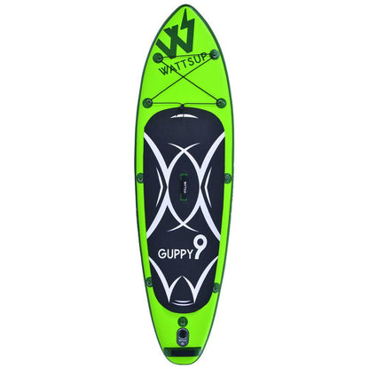 Guppy 9' Inflatable SUP Package (Green)