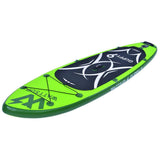 Guppy 9' Inflatable SUP Package (Green)