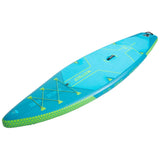 Pike 11'6" Inflatable SUP Package (Blue/Green)