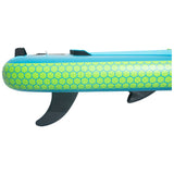 Pike 11'6" Inflatable SUP Package (Blue/Green)