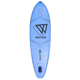 WattSup - Sar 10' Inflatable SUP Package (Blue)