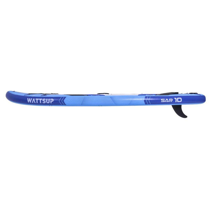 WattSup - Sar 10' Inflatable SUP Package (Blue)