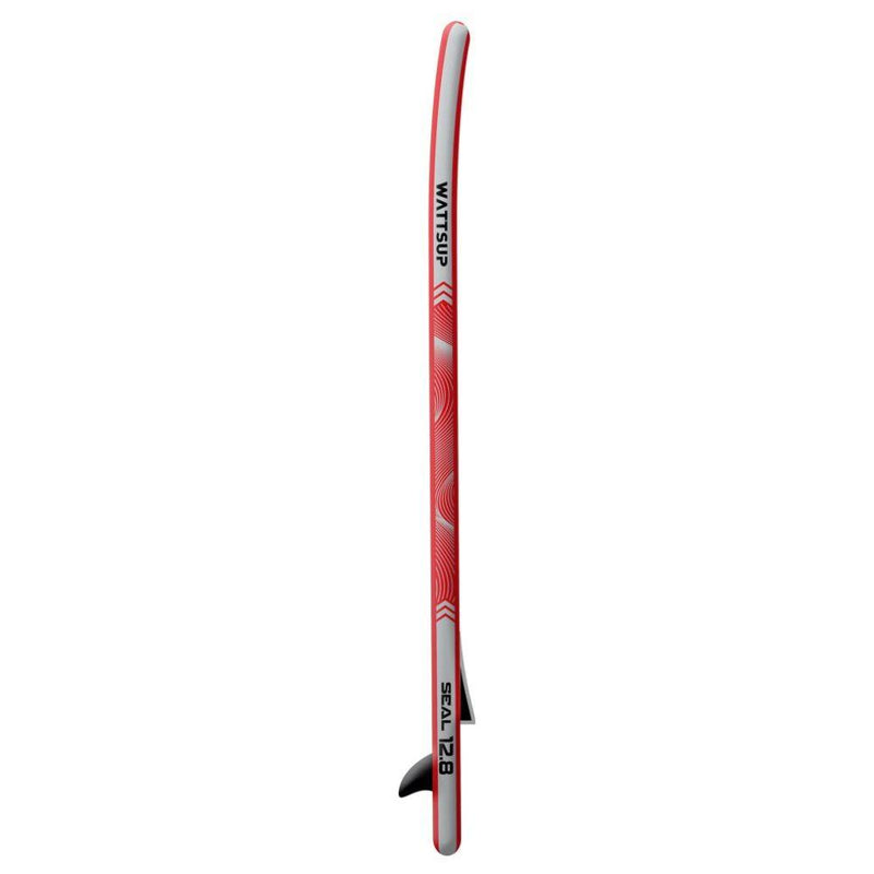 Seal 12'8" aufblasbares SUP-Paket (rot)