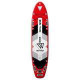 Seal 12'8" aufblasbares SUP-Paket (rot)