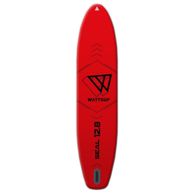 Seal 12'8" aufblasbares SUP-Paket (rot)