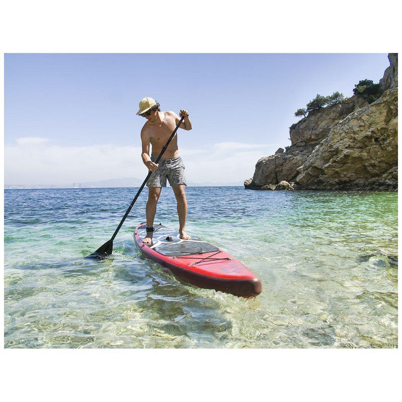 Sword 12'6" aufblasbares SUP-Paket (rot)