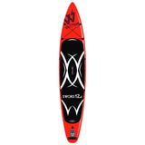 Sword 12'6" aufblasbares SUP-Paket (rot)