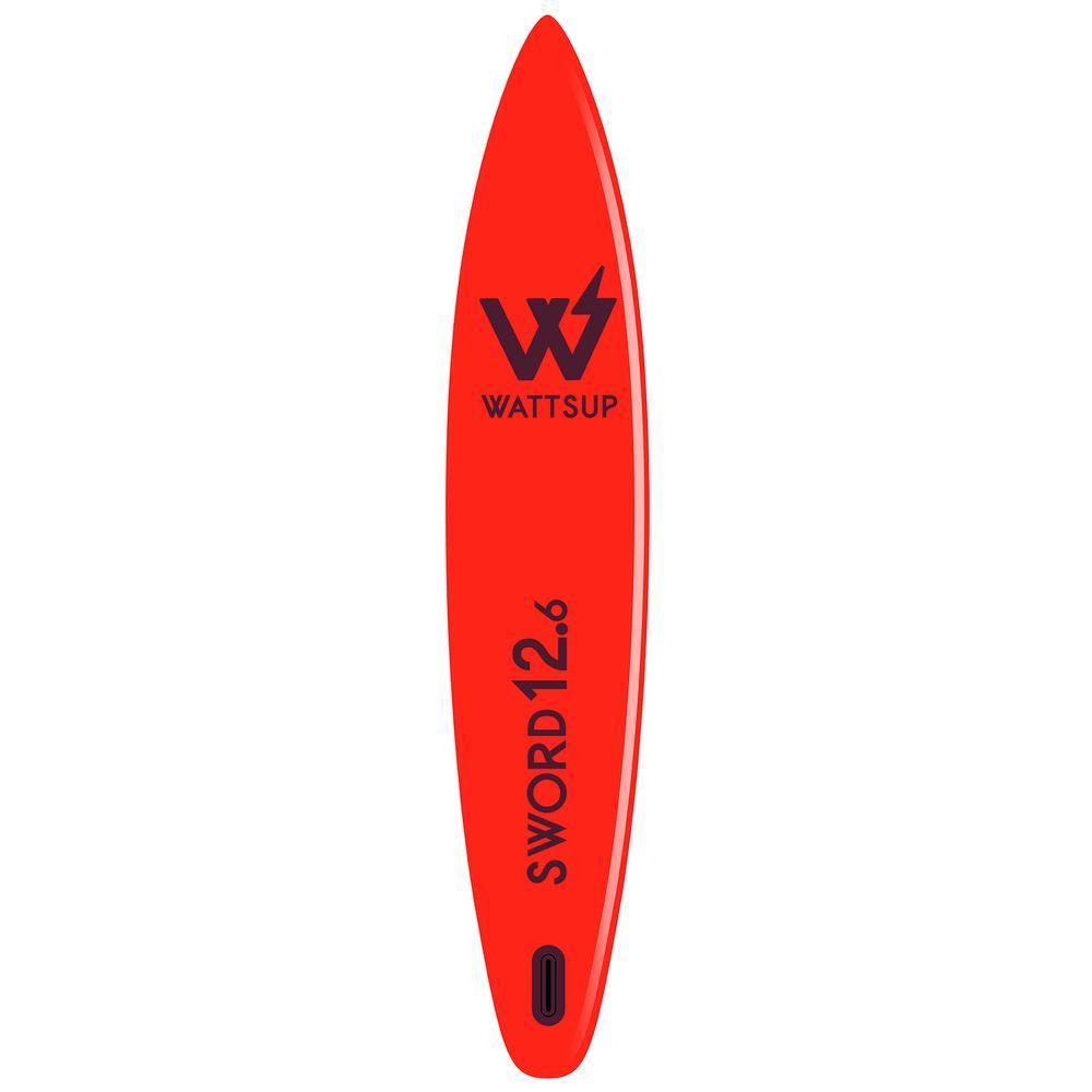 Sword 12'6" aufblasbares SUP-Paket (rot)
