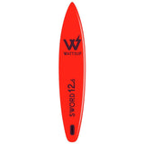 Sword 12'6" aufblasbares SUP-Paket (rot)
