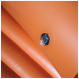 Wavez 2 Person Inflatable Kayak (Orange/Black)