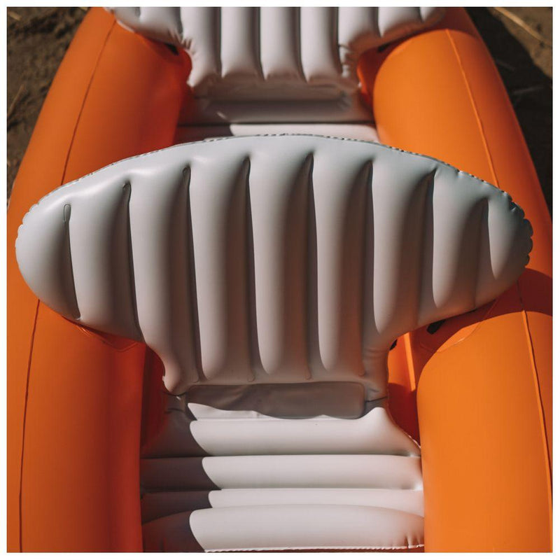 Wavez 2 Person Inflatable Kayak (Orange/Black)