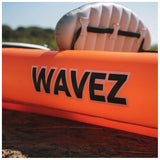 Wavez 2 Person Inflatable Kayak (Orange/Black)