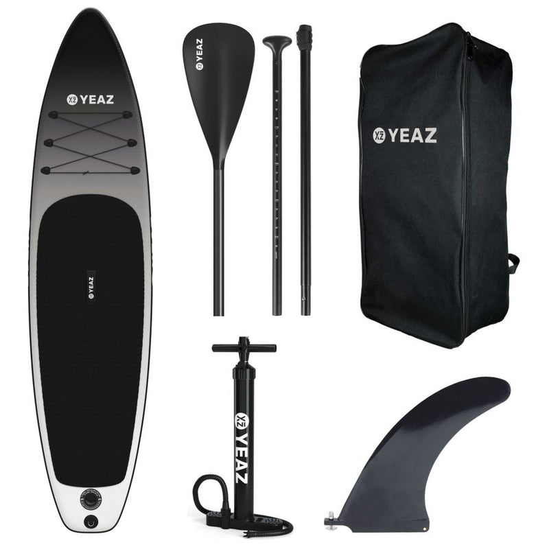 SUP Warehouse | Black Sands Beach Exotrace Inflatable SUP Package (Shadow)