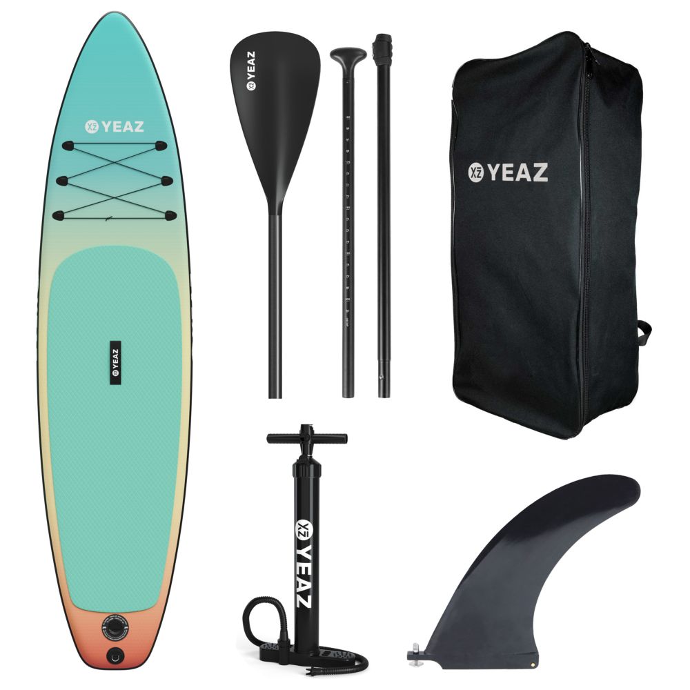 SUP Warehouse | Laguna Beach Exotrace Inflatable SUP Package (Lagoon Blue)