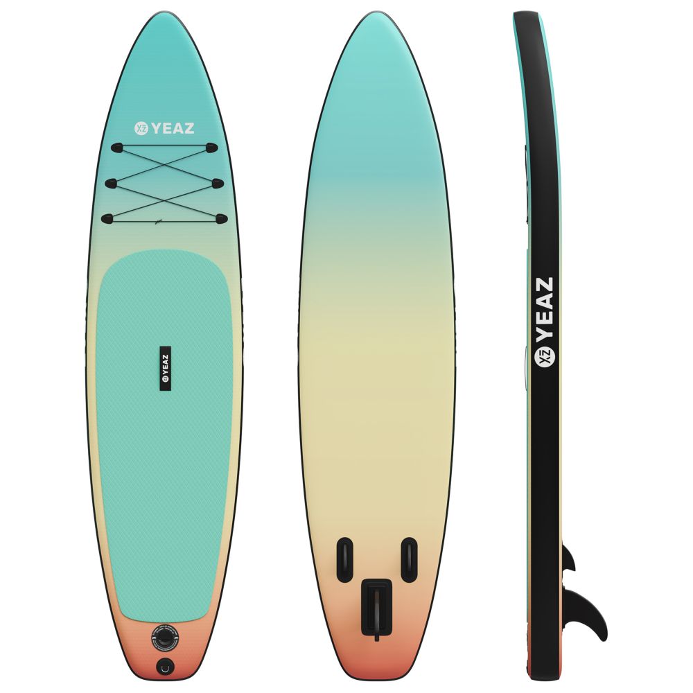 Laguna Beach Exotrace Inflatable SUP Package (Lagoon Blue)