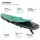 Laguna Beach Exotrace Inflatable SUP Package (Lagoon Blue)