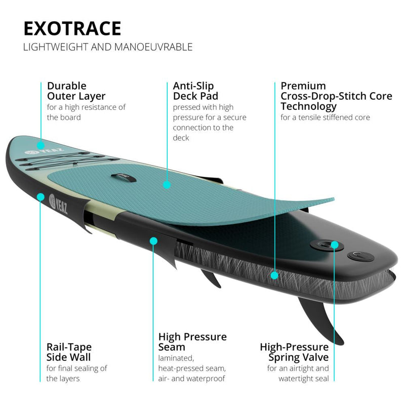Le Club Exotrace SUP Package (Summer)