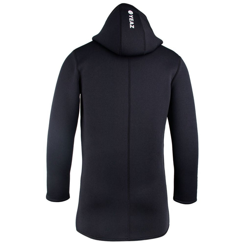 SUP Warehouse | Mens Neojacket Neoprene Jacket (Eclipse Black)