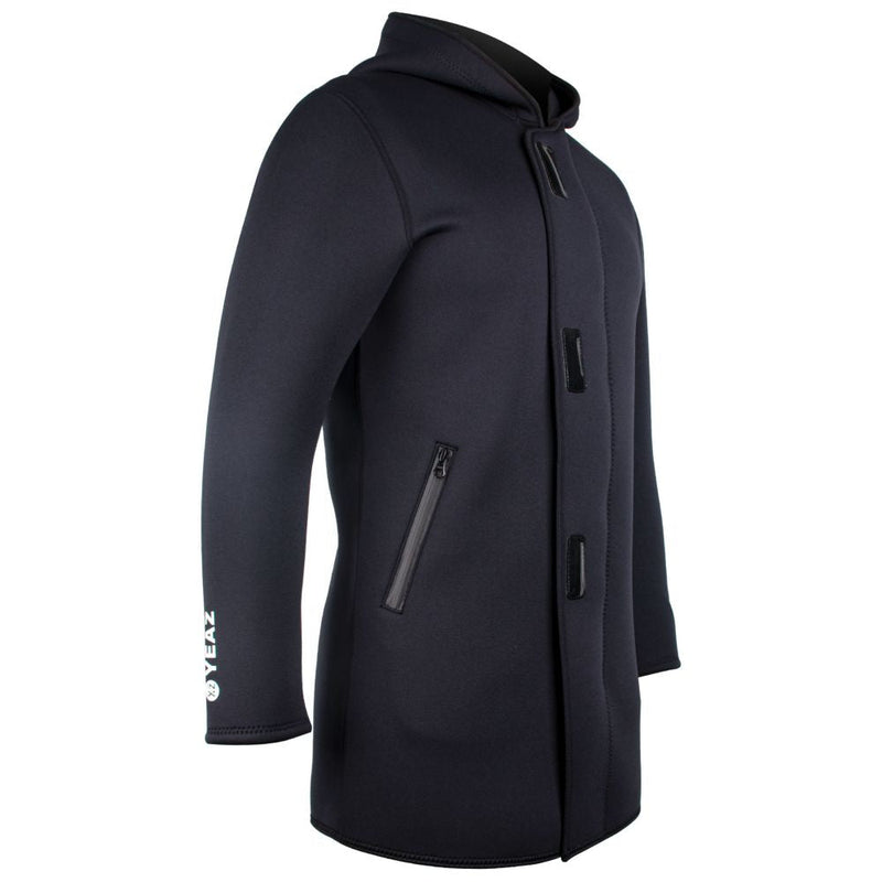 Herren Neojacke Neoprenjacke (Eclipse Black)
