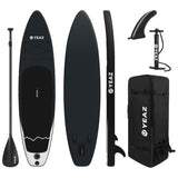 SUP Warehouse | Nalu Aquatrek SUP Package (Eclipse Black)