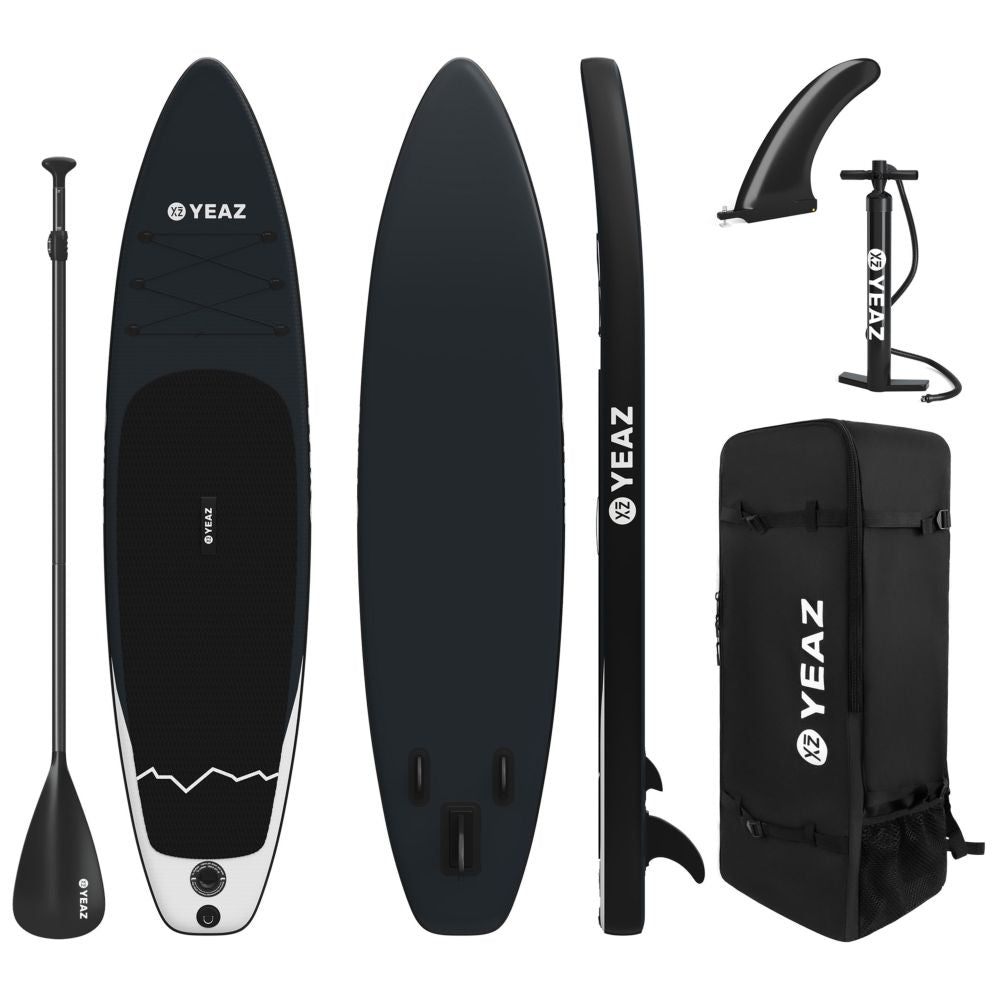 SUP Warehouse | Nalu Exotrace SUP Set (Eclipse Black)