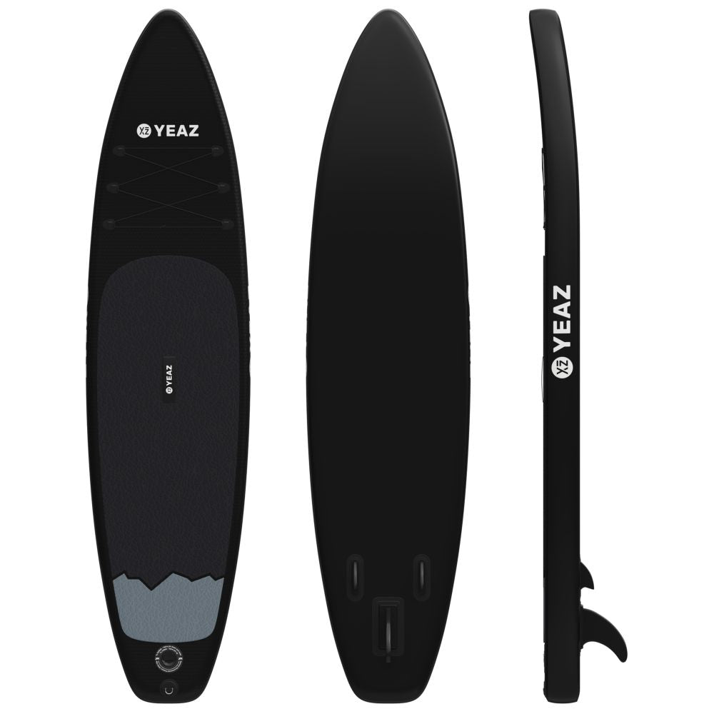 Nelio Exotrace aufblasbares SUP-Paket (Bullet Black)