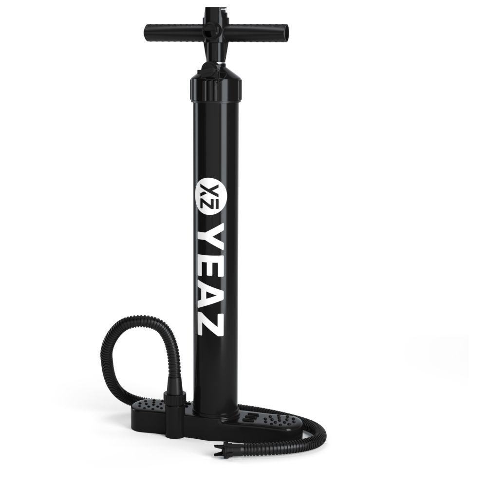 Nelio Exotrace aufblasbares SUP-Paket (Bullet Black)