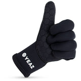 SUP Warehouse | Neogloves Neoprene Gloves (Eclipse Black)