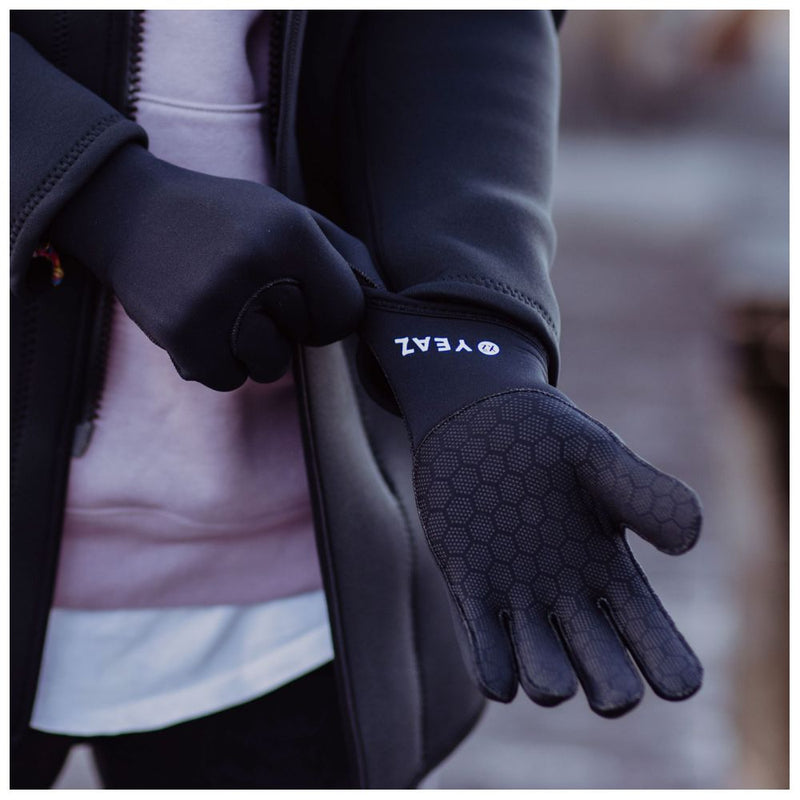 SUP Warehouse | Neogloves Neoprene Gloves (Eclipse Black)