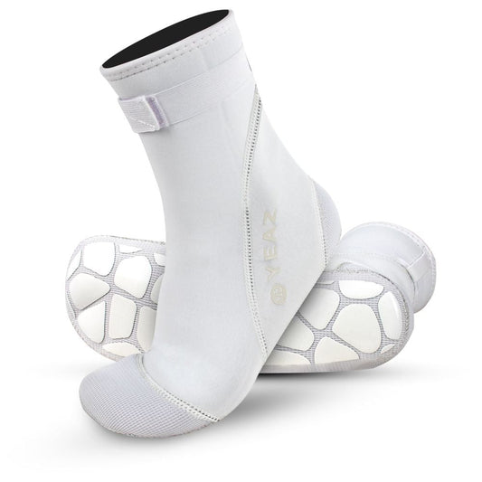 SUP Warehouse | Neosock Neoprene High Pro (White)