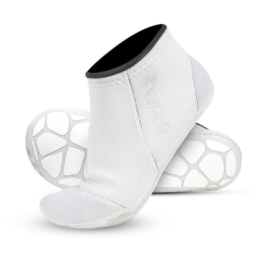SUP Warehouse | Neosock Neoprene Low Pro (White)