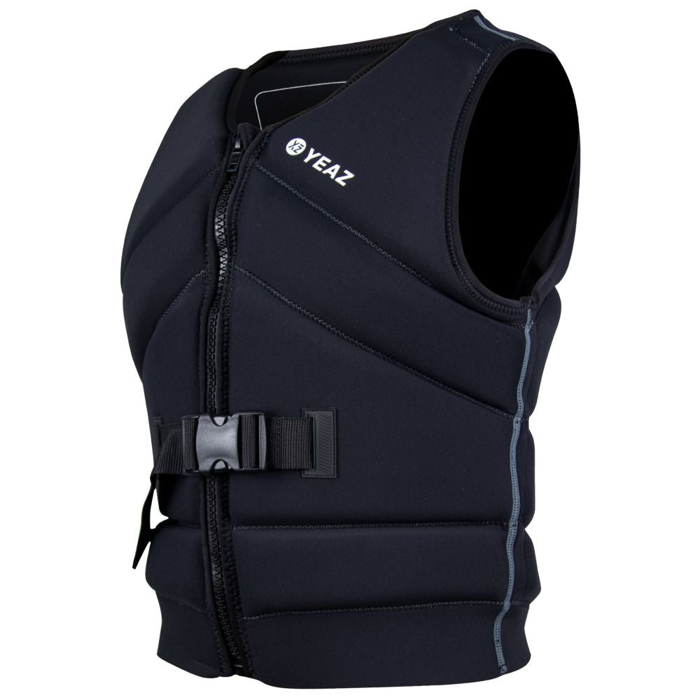 SUP Warehouse | Neovest Pro Neoprene Vest with Strap (Eclipse Black)