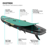 Nohea Exotrace Inflatable SUP Package (Sea Salt)