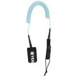 Nui Riviera Safety Line Leash For Sup (Lagoon Blue)