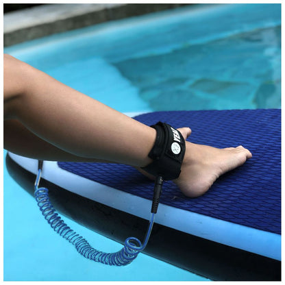 Nui Safety Line SUP-Leine (Himmelblau)