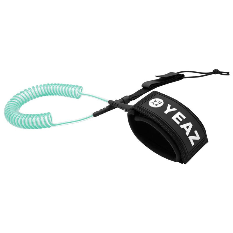 SUP Warehouse | Nui Safety Line SUP Leash (Turquoise Ocean)