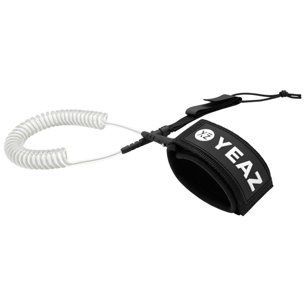 SUP Warehouse | Nui SUP Safety Line Leash (Coral White)