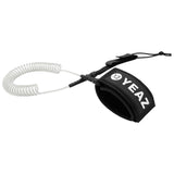 SUP Warehouse | Nui SUP Safety Line Leash (Coral White)