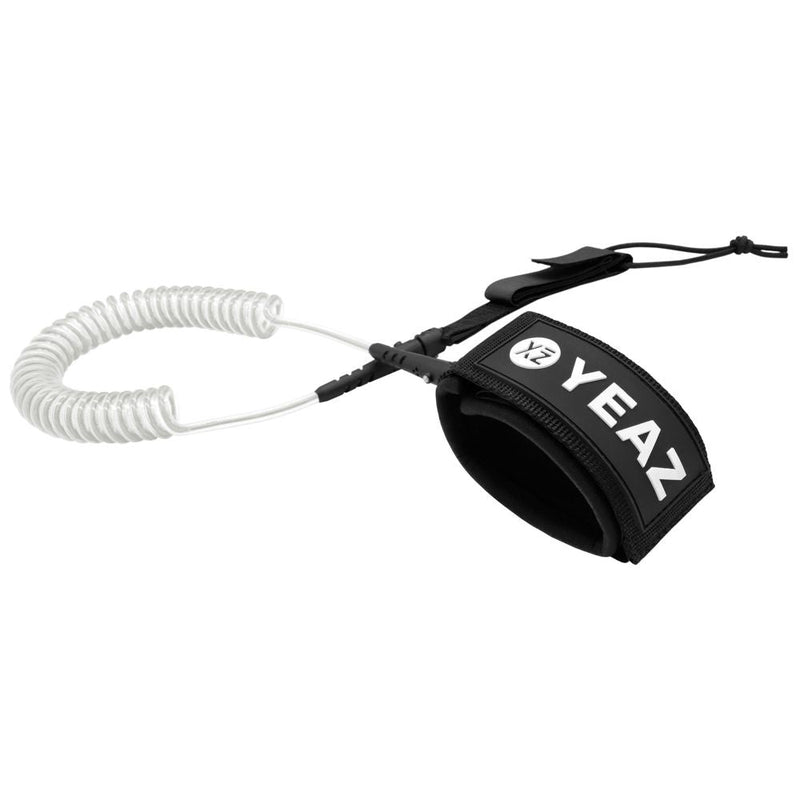 SUP Warehouse | Nui SUP Safety Line Leash (Coral White)
