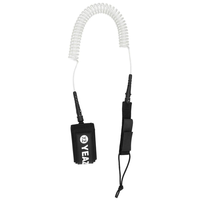 Nui SUP Safety Line Leash (Korallenweiß)
